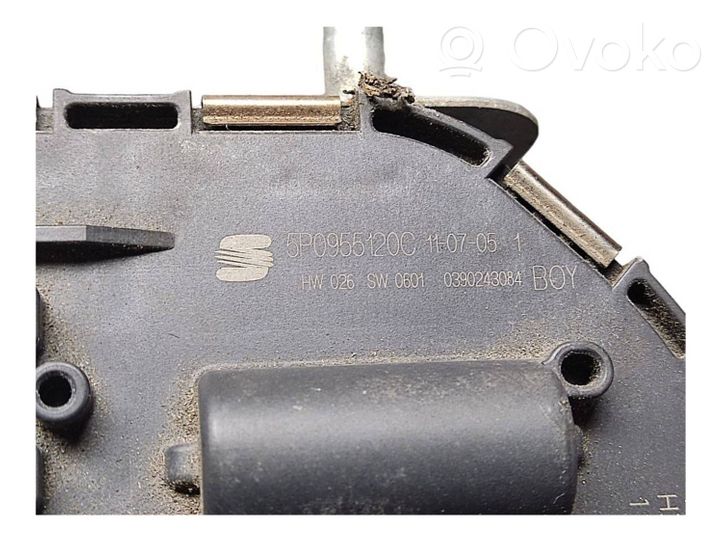 Seat Altea Mechanizm wycieraczek szyby przedniej / czołowej 5P0955024E