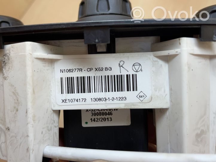 Dacia Logan II Salona ventilatora regulēšanas slēdzis XE1074172