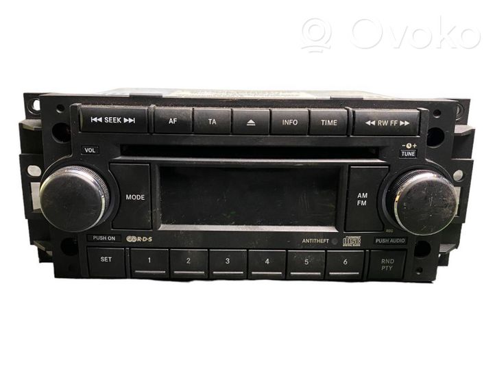 Chrysler 300 - 300C Radija/ CD/DVD grotuvas/ navigacija P05064067AF