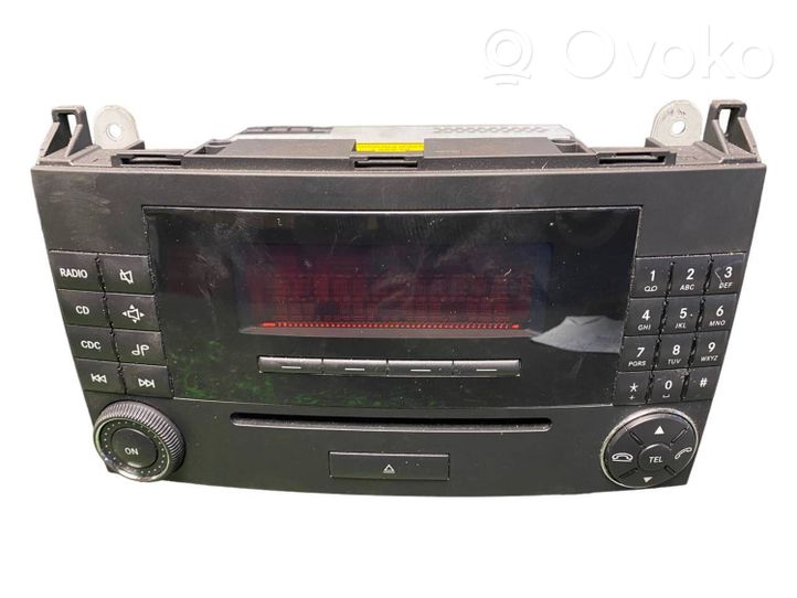 Mercedes-Benz A W169 Radija/ CD/DVD grotuvas/ navigacija A1698207589