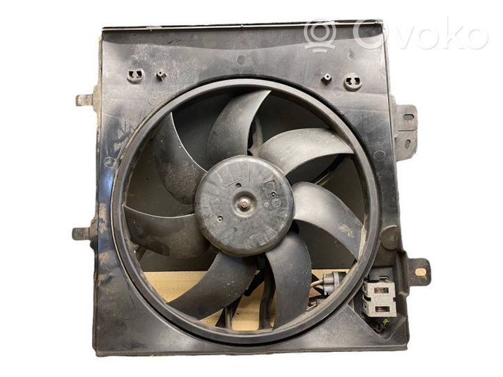 Citroen DS3 Ventilatore di raffreddamento elettrico del radiatore 9682902080