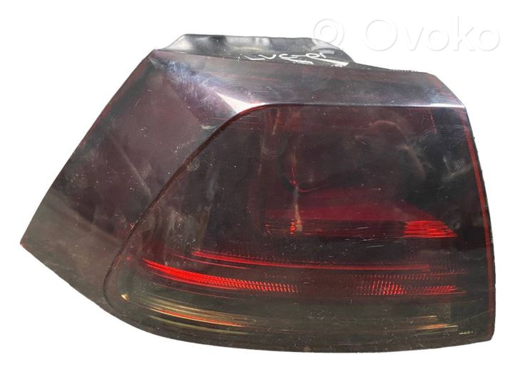 Volkswagen Golf VII Lampa tylna 5G0945096