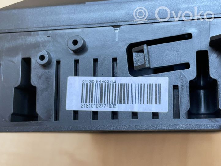 Opel Corsa D Monitor/display/piccolo schermo 13381204