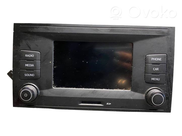 Seat Toledo IV (NH) Radio/CD/DVD/GPS-pääyksikkö 5F0035888C