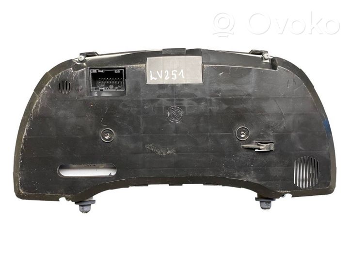 Peugeot Bipper Compteur de vitesse tableau de bord 1369835080