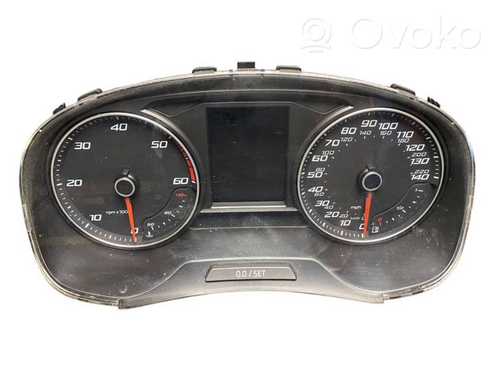 Seat Toledo IV (NH) Compteur de vitesse tableau de bord 6JA920941G