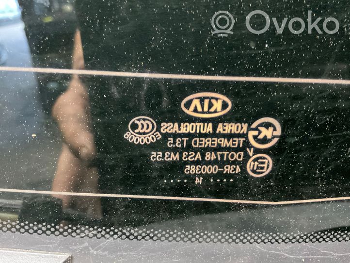 KIA Sorento Tylna klapa bagażnika 43R000385