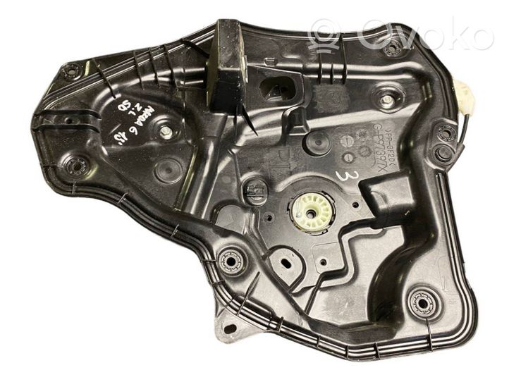 Mazda 6 Mechanizm podnoszenia szyby tylnej bez silnika GHP97397X