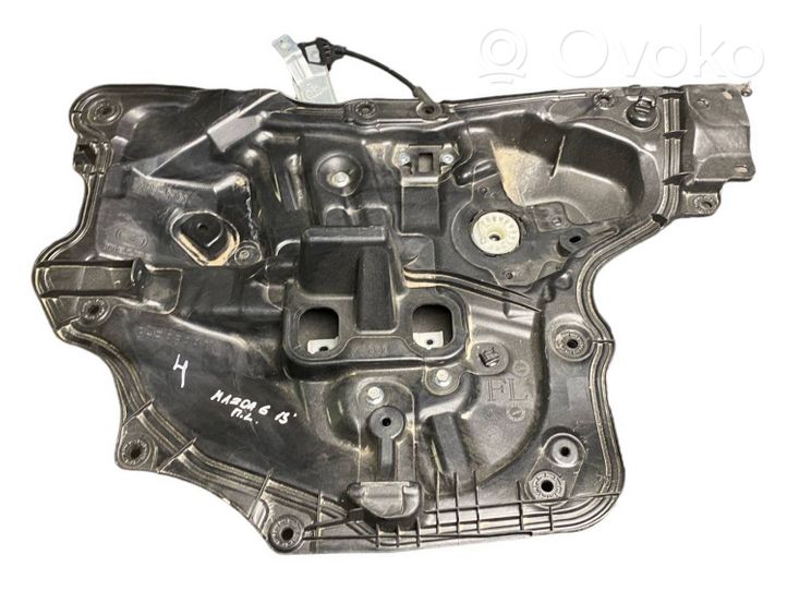 Mazda 6 Meccanismo di sollevamento del finestrino anteriore senza motorino GHP95997X