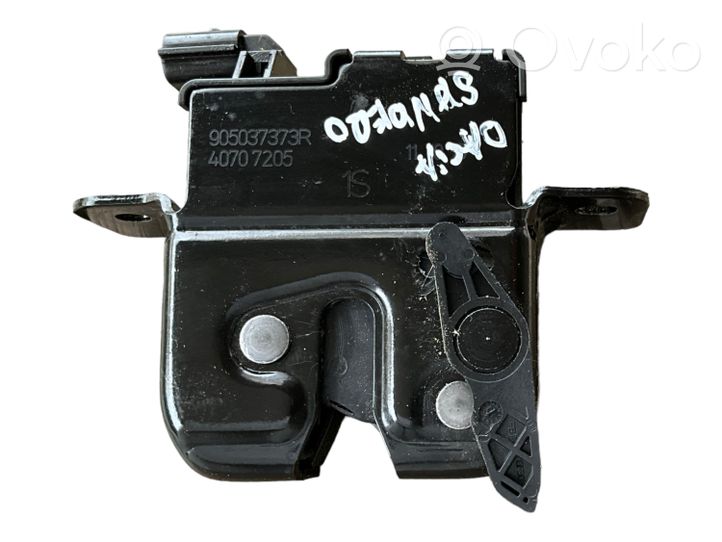 Dacia Sandero Loading door lock 905037373R