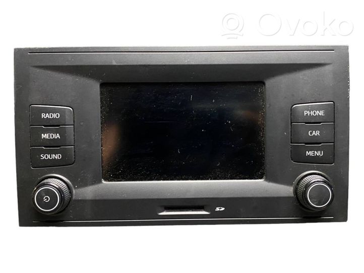 Seat Toledo IV (NH) Unité principale radio / CD / DVD / GPS 5F0035888B