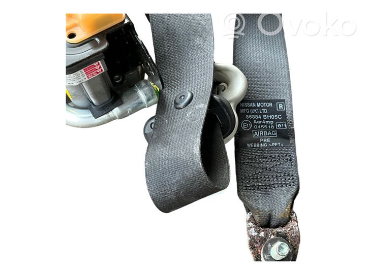 Nissan Note (E12) Rear seatbelt 86884BH05C