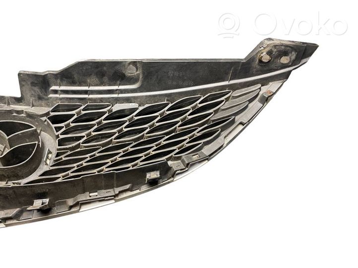 Mazda 6 Grille calandre supérieure de pare-chocs avant GS1D50712