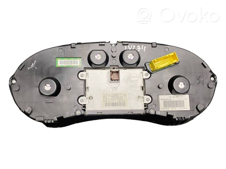 Peugeot RCZ Compteur de vitesse tableau de bord 9673983680