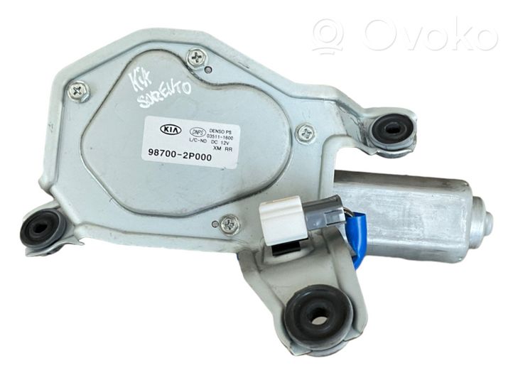 KIA Sorento Rear window wiper motor 987002P000