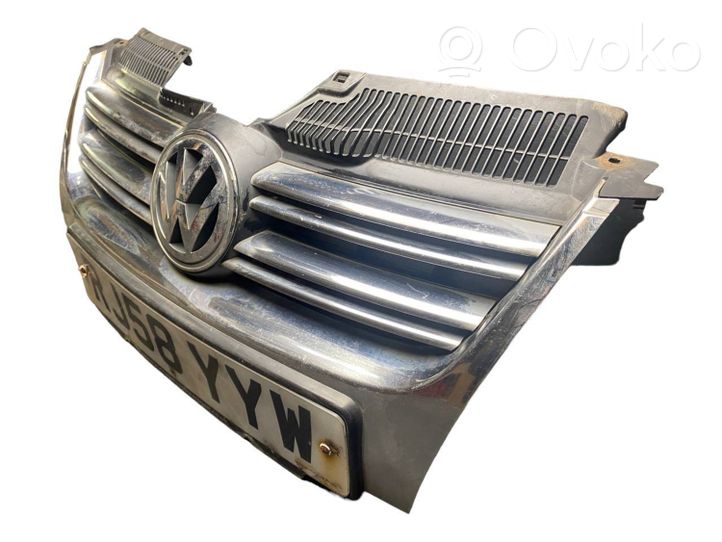 Volkswagen Golf V Maskownica / Grill / Atrapa górna chłodnicy 1K5853651