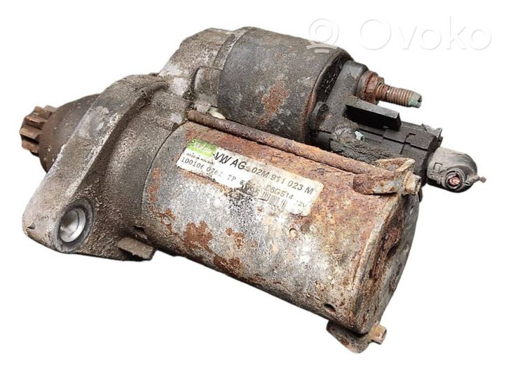 Volkswagen Eos Starter motor 02M911023M