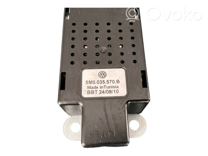 Volkswagen Golf VI Sound amplifier 5M0035570B