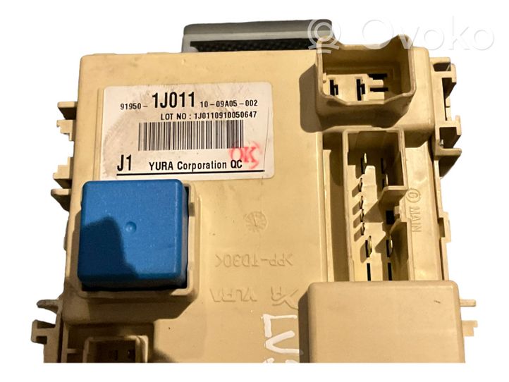 KIA Venga Module de fusibles 919501J011