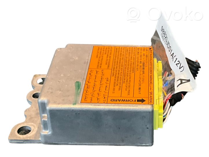 Nissan Qashqai Module de contrôle airbag 98820JD01A