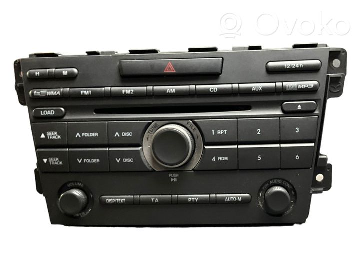 Mazda CX-7 Unité principale radio / CD / DVD / GPS EH64869RX
