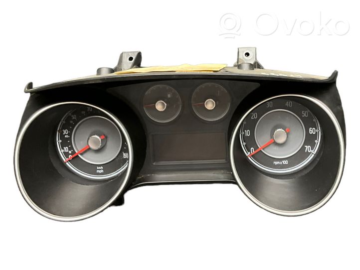 Fiat Punto (199) Tachimetro (quadro strumenti) 5550050900