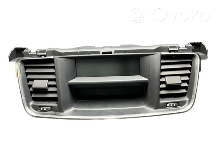 Peugeot 508 Grille d'aération centrale 96653343800