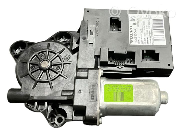 Volvo C30 Moteur de lève-vitre de porte avant 31295170AA