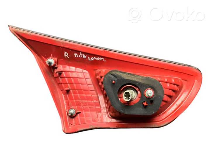 Mitsubishi Lancer X Rear/tail lights 13287977