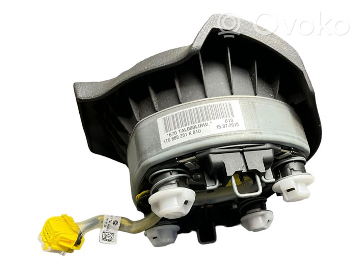 Volkswagen Golf VI Stūres drošības spilvens 1T0880201K