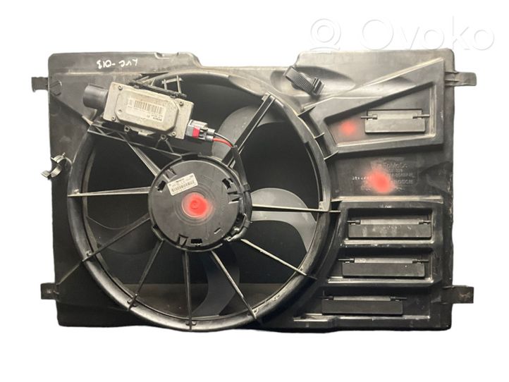 Ford Focus C-MAX Radiator cooling fan shroud 1137328567