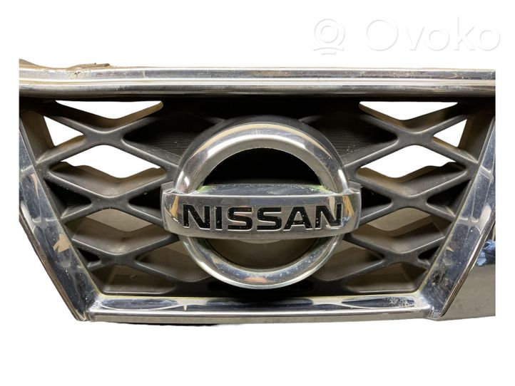 Nissan X-Trail T30 Grille calandre supérieure de pare-chocs avant 62310JG40A50A