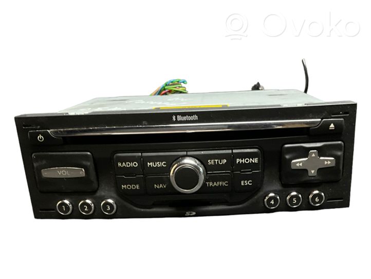 Citroen C3 Picasso Unità principale autoradio/CD/DVD/GPS 98016550XT