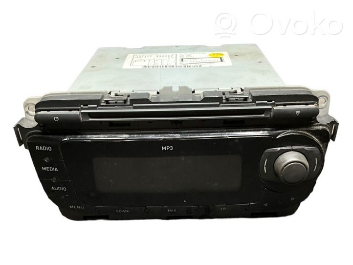 Seat Ibiza IV (6J,6P) Panel / Radioodtwarzacz CD/DVD/GPS 6J0035153B