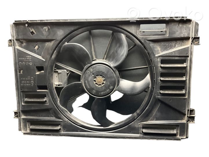 Volkswagen Golf Plus Elektrinis radiatorių ventiliatorius 1137328616