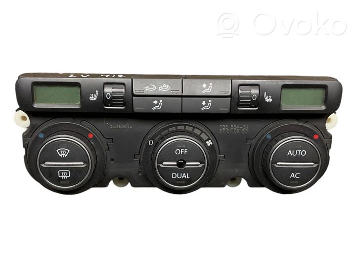 Volkswagen Touran I Climate control unit 1K0907044DA