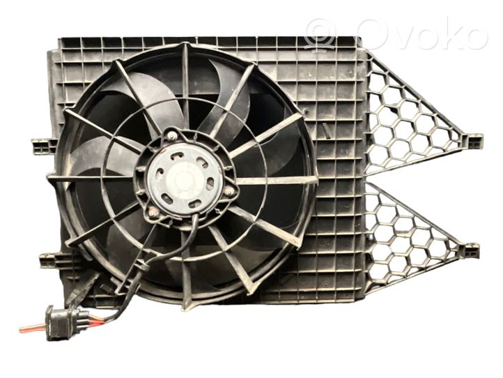 Volkswagen Polo V 6R Ventilatore di raffreddamento elettrico del radiatore 