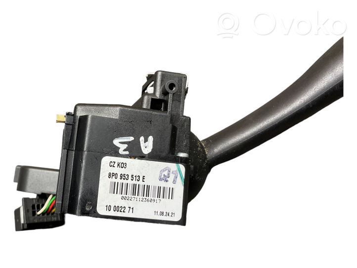 Audi A3 S3 A3 Sportback 8P Indicator stalk 8P0953513E