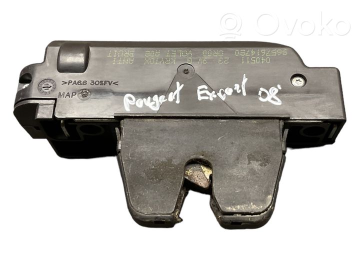 Peugeot Expert Bagāžnieka slēdzene 9657614780