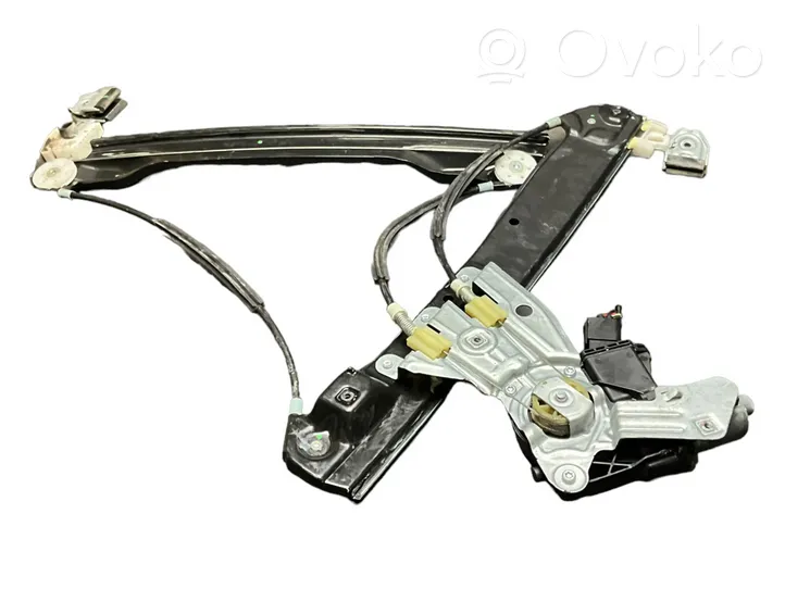 Opel Meriva B Front door window regulator with motor 13354548001