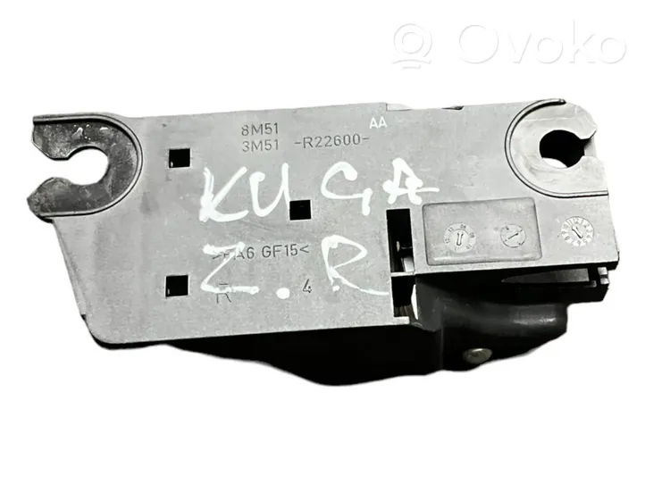 Ford Kuga I Poignée inférieure de porte avant 3M51R22600