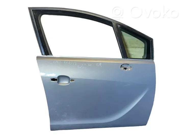 Opel Meriva B Drzwi przednie 43R000262