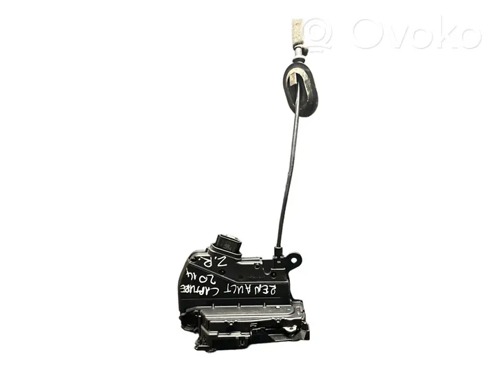 Renault Captur Rear door lock 825007607R