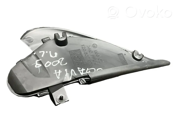Skoda Octavia Mk2 (1Z) Copertura in plastica per specchietti retrovisori esterni 1Z0837973
