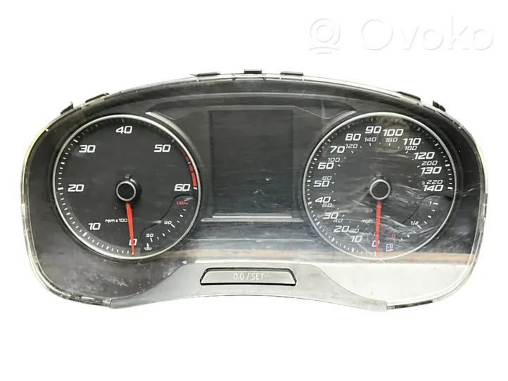 Seat Toledo IV (NH) Compteur de vitesse tableau de bord 6JA920941J