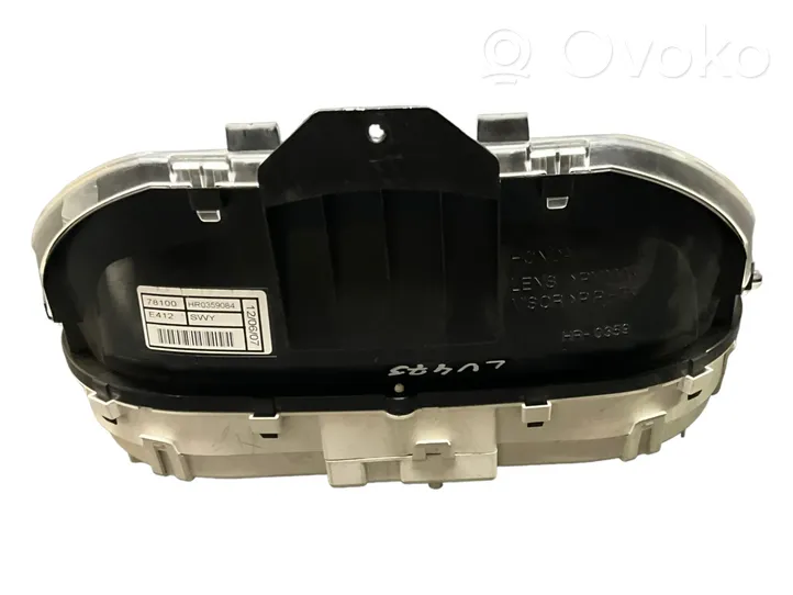 Honda CR-V Spidometrs (instrumentu panelī) HR0359084