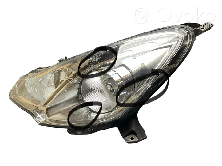 Citroen DS3 Lampa przednia 9673814980