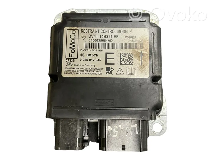 Ford Kuga I Airbag control unit/module DV4T14B321EF