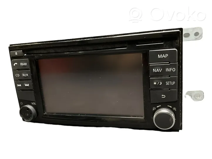 Nissan Note (E12) Unidad delantera de radio/CD/DVD/GPS 259153HN1A