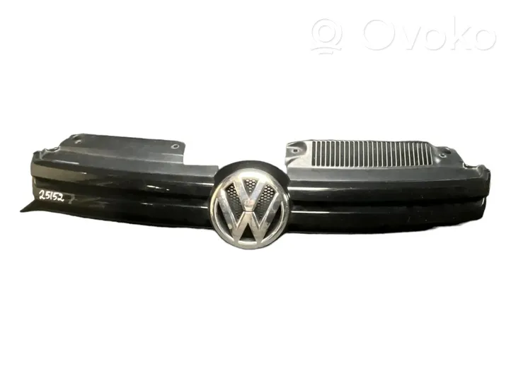 Volkswagen Golf VI Grille calandre supérieure de pare-chocs avant 5K0853653